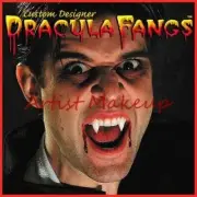 FANGS CUSTOM MENS SIZE VAMPIRE DRACULA MEDIUM TWILIGHT THERMOPLASTIC TEETH