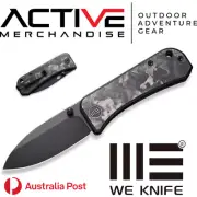 WE Knife 20004H Banter Thumb Stud Folding Knife - Carbon Fiber Handle