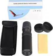 4K 10-300X40mm Monocular Telescope Telephoto Zoom Portable Monocular Telescope W/Tripod Clip(NO Tripod NO Clip)
