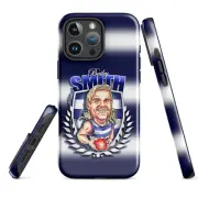 Bailey Smith Samsung iPhone 2 Layer TOUGH CASE - All Models - Geelong Cats - AFL