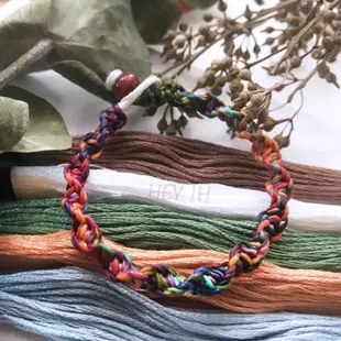 鮮豔彩色 | 手編手繩 | 手編腳繩 | 衝浪繩 | 幸運繩