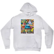 Hoodie - Picasso Prism Artwork Hoodie pure cotton