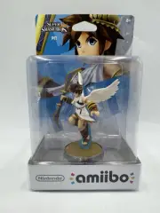 Pit Super Smash Bros Amiibo Sealed First Print (Nintendo, 2014) Switch 3DS Wii U