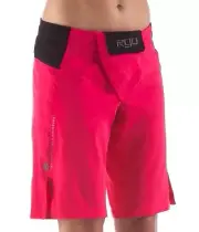 Ryu Womans Onna Fitness Shorts Pink Black Xs New MMA Orange Theory Cross Fit