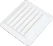 JUMPLAWN Ventilation Window Accessories Marine Vent Cover Louvered Vent 141x125x15mm Boat Use