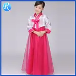 春秋女孩傳統兒童韓版韓服套裝禮服服裝