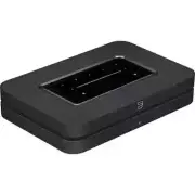 Bluesound Node Wireless Multi-Room Hi-Res Music Streamer N132BLKUNV