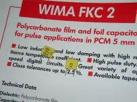 在飛比找Yahoo!奇摩拍賣優惠-德國WIMA FKC2 680P 100V 腳距:5mm p