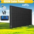 12V 400W Solar Panel Kit Mono Caravan Camping Power Battery Charging Regulator