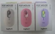 Logitech POP Wireless Mouse - Heartbreaker Rose / Mist Sand / Daydream