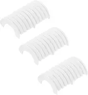 Minkissy Eyelash Strips Self-adhesive Lash Strips for False Eyelashes Resin Rubber Material Natural Appearance No Glue Required 3 Boxes