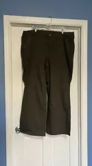 NWT Lane Bryant Olive green bootcut pants women’s size 22