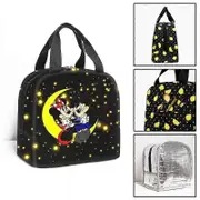 c398 Mickey Minnie Mouse Lunch Bags Kids School Insulated Lunch Bag Portable Cooler Tote Food tbd398