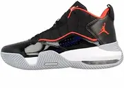 BNWT & BOX - MEN - SHOES SNEAKERS NIKE JORDAN STAY LOYAL BASKETBALL MEN db2884-001 - 11 - BLACK/CHILE-RED-WHITE