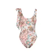 [Chloe] Chloe-Muddy Grey Swimsuit-Donna 38 FR