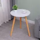 Creative Sofa Side Simple Round Home Furniture Table Coffee Table Bedside Shelf