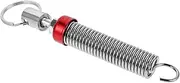 Generic 1 Set Car Trunk Spring Automotive Replacement Trunk Lid Pull down Motors Metal Red