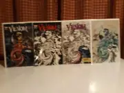 Venom #6 Scorpion Comics All Four Variants Comics Good To NM Condition