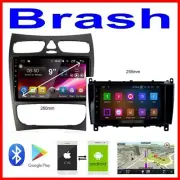 MERCEDES CLK 2005-2008 C209 A209 GPS CARPLAY ANDROID AUTO CAM DAB TPMS DVR a