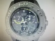 CITIZEN ECO-DRIVE MEN'S WATCH SAILHAWK S/S LEA JR4034-02E