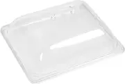GRADENEVE Transparent Cake Dome Cover Food Protector Lid for Parties Weddings and Home Use Food Cover for Cakes Desserts and Snacks