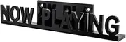 Wall Mount CD Record Display Stand Now Playing Acrylic Vinyl Record Shelf for Home Decoration Black Easy Install Easy to Use