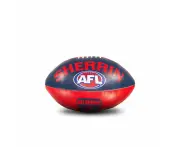 AFL Mini Supporter Sponge Football - Melbourne Demons - Ball