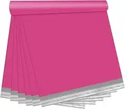 TRAEKESYI Pink Poly Mailers 14.5X19 100 Pack, Strong Adhesive Shipping Envelopes for Clothing/Shirt, Poly Bags for Small Businesses, Waterproof Mailing for Shipping, Packages Bags