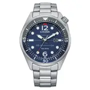 Citizen Eco-Drive Blue Dial Stainless Steel Dress Men's Watch (AW1716-83L)