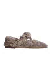 Hereu SLip-On Flat Shoes 40 grey