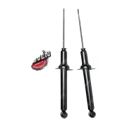 2 Rear Gabriel Ultra Spring Seat Shock Absorbers for Honda Accord CK CL9 CM5 CM6