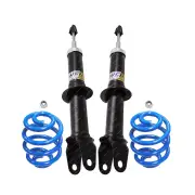 Front Webco Shock Absorbers Sport Low Spring for Falcon BA BF I Ute 1 Tonne 6CYL