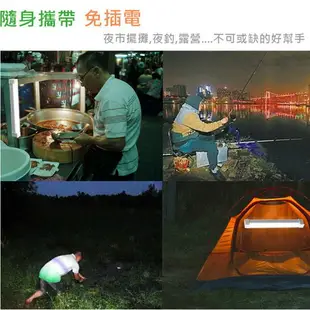 現貨30W 100W LED 燈泡 可充電式 停電緊急照明 智慧燈泡 露營燈 工作燈 夜市燈 地攤燈 餵奶神器 省電燈泡