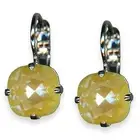 Mariana Earrings Italian Ice Coll. Sassy Sun Kissed Sunshine Austrian Crystals