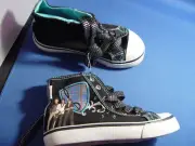NWT DISNEY JONAS BROTHERS HIGHTOP SNEAKERS SZ 11M