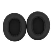 1 Pair Headphone Earpads Durable Lightweight Faux Leather Replacement Ear Foam Cushions for Edifier W830BT W860NB