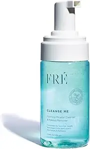 Foaming Micellar Water Cleanser - Cleansing Makeup Remover & Hydrating Facial Wash Reduces Irritation & Redness with Hyaluronic Acid - Vegan, Non-Comedogenic, All Skin Types