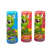 Ricky Joy Slime Sour Crush 1ct/ 1.85 oz Candy Sweet Snack Slime Sour Blueberry