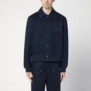 [Wales Bonner] Echo indigo blue denim jacket 50 IT Blue