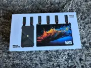 Wireless HDMI Extender Video Transmitter and Receiver W/ LCD Screen Monitor