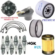 Tune Up Kit Filters Cap Wire Spark plugs For CHEVROLET C10 SUBURBAN L6 4.8L 1970 (for: Chevrolet)