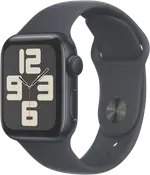 Apple Watch SE GPS 40mm Midnight Aluminium - Midnight Sport Band - S/M