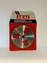 Original Unopened NOS NEW AKAI 7" 7 Inch Metal Take Up Reel toReel Tape Recorder