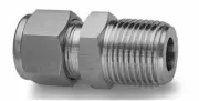 1/2 Tube OD x 3/4 MNPT 316ss Male Connector Fitting SSP DuoLok ISSD8MC12