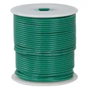 16 AWG Green Stranded Tinned-Copper Hook-Up Wire 100 Feet