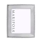 Mariposa Pearled Frame, 8 x 10