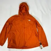 NWT The North Face Men's Antora Hooded Water/Rain Jacket Rusted Bronze XXL Z39
