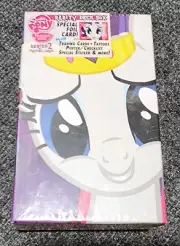 NIP My Little Pony Series 2 Rarity Card Deck Box 2013- Sealed G4