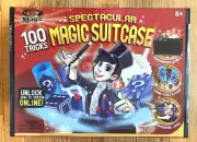 Ideal Magic Trick Kit New Sealed 100 Tricks Spectacular Magic Suitcase 56 Pieces