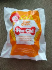 2000 McDonalds Happy Meal Toy Robo-Chi Pets Poo-Chi #1-Sealed Unopened